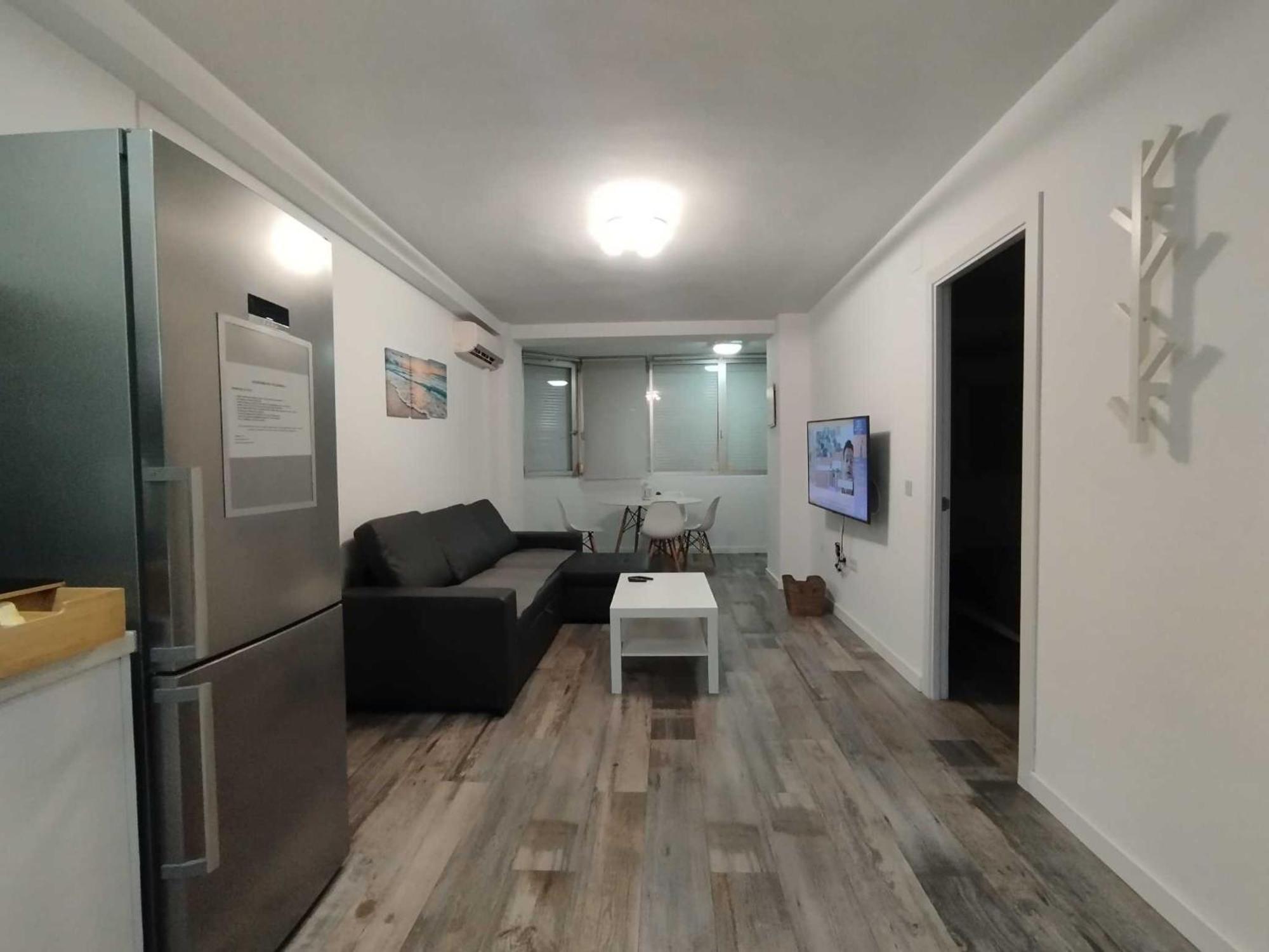 Plazamar Centro Apto 1 Dorm 3 Huesped Playa Wifi Torre Del Mar Dış mekan fotoğraf