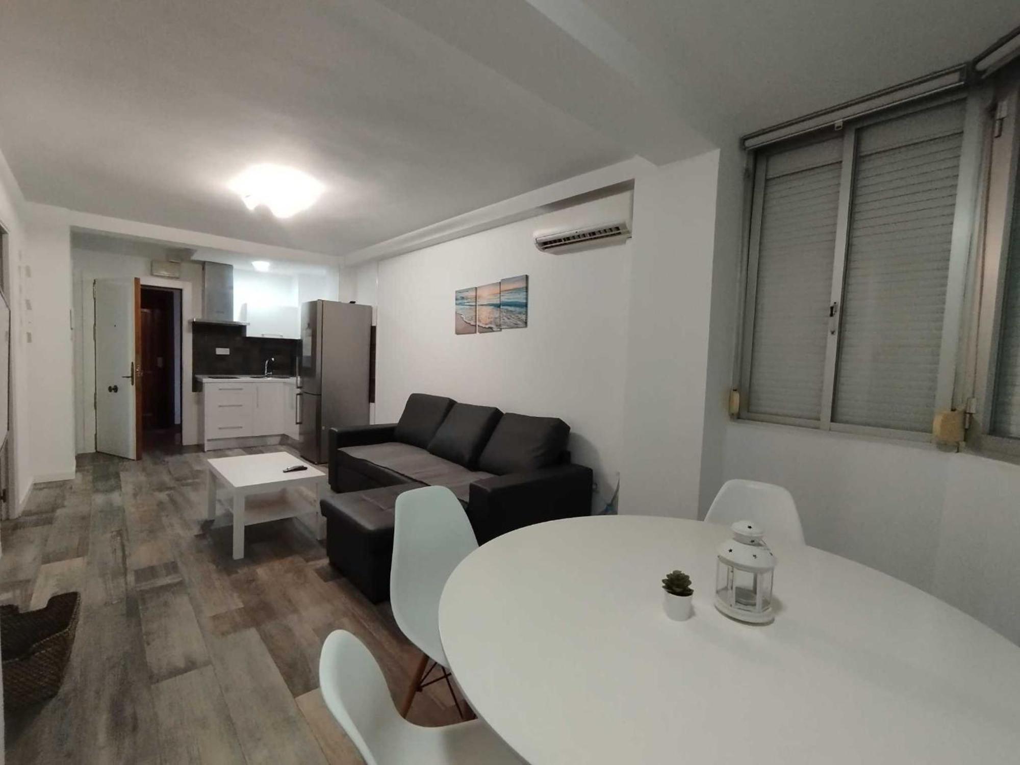 Plazamar Centro Apto 1 Dorm 3 Huesped Playa Wifi Torre Del Mar Dış mekan fotoğraf